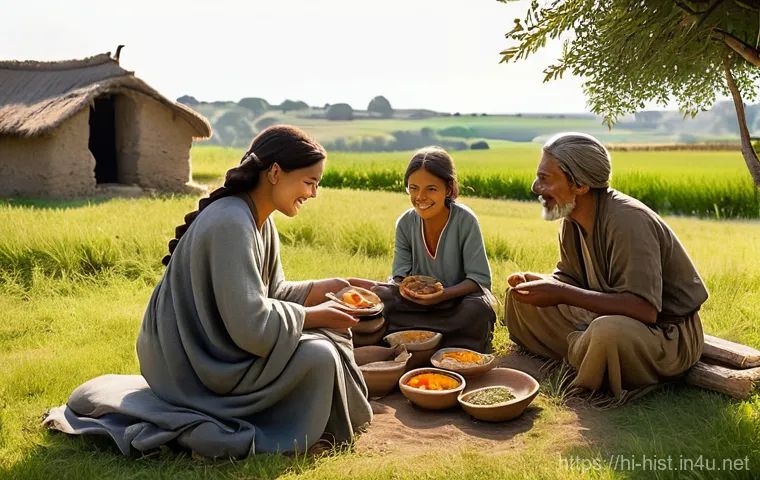 구석기와 신석기 시대 생활상 비교 - **Prompt:** An intimate indoor scene depicting the advanced craftsmanship of the Neolithic era. A fo... 구석기와 신석기 시대 생활상 비교 - **Prompt:** An intimate indoor scene depicting the advanced craftsmanship of the Neolithic era. A fo...