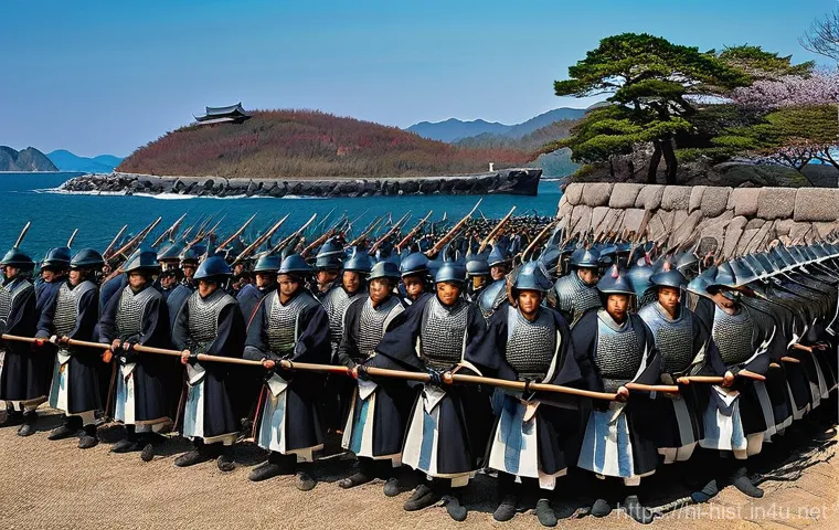 몽골의 일본 원정 실패 원인 - **Kamikaze's Fury: The Wreck of the Mongol Fleet**
A dramatic, sweeping shot of a tempestuous se... 몽골의 일본 원정 실패 원인 - **Kamikaze's Fury: The Wreck of the Mongol Fleet**
A dramatic, sweeping shot of a tempestuous se...