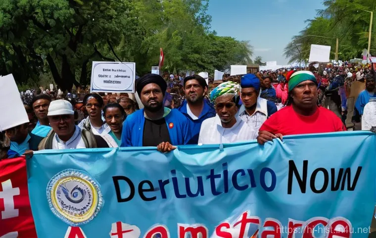 제국주의와 식민지배 - **Prompt 2: Colonial Market Dynamics**
"A bustling colonial-era marketplace in a South Asian cou... 제국주의와 식민지배 - **Prompt 2: Colonial Market Dynamics**
"A bustling colonial-era marketplace in a South Asian cou...